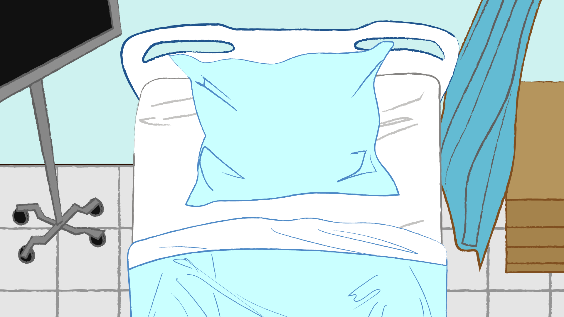 Hospital Bed Environment 2