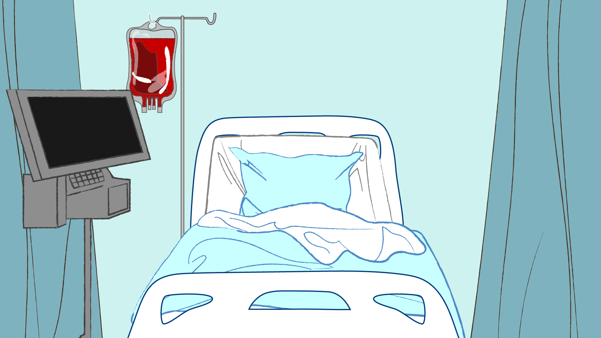 Hospital Bed Environment 3