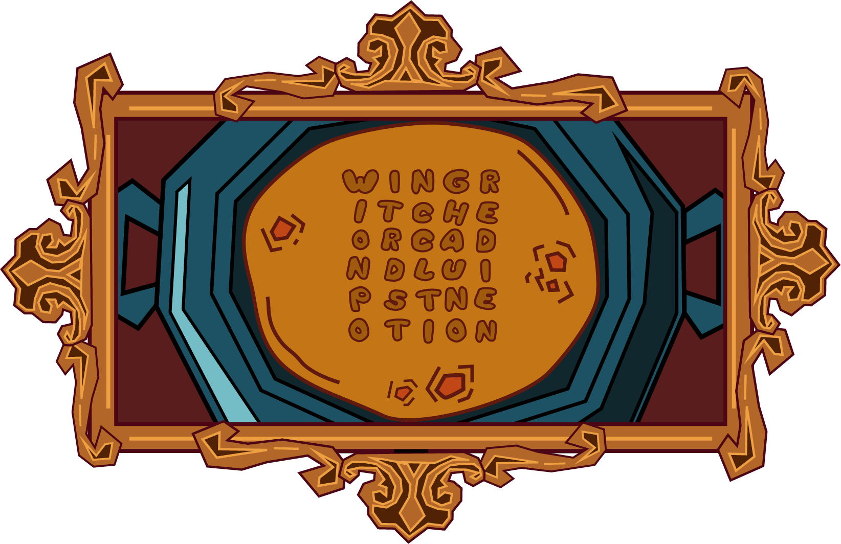 Witch Word Game Screen