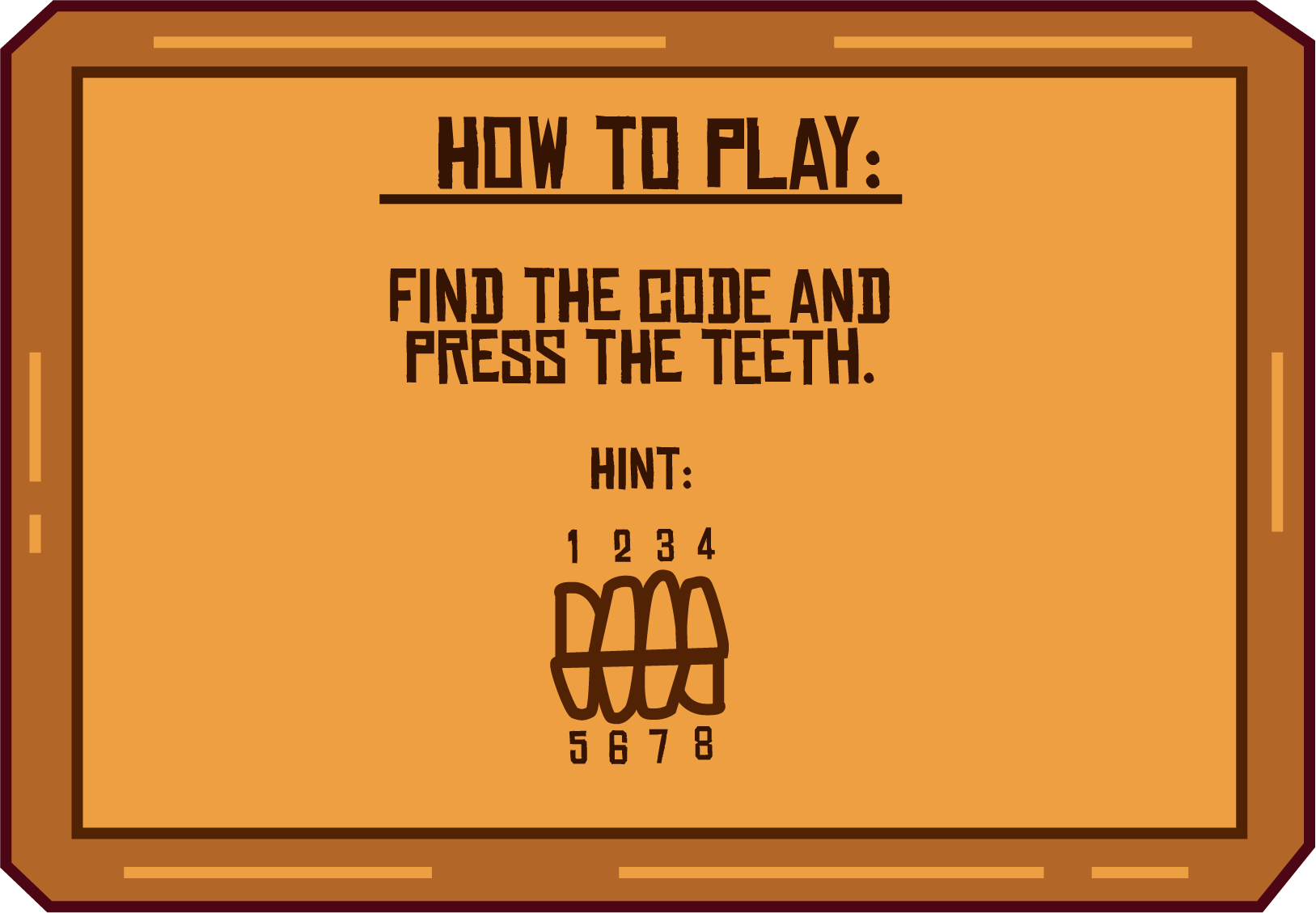 Skull Code Instructions