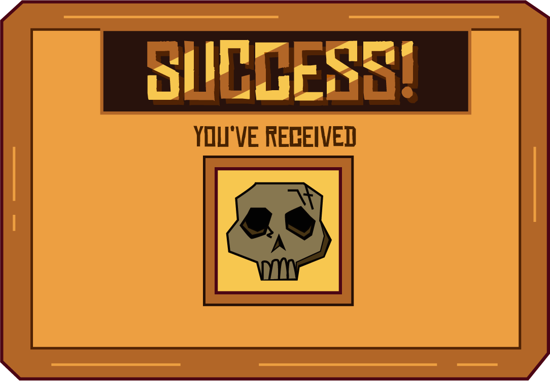 Skull Code Reward