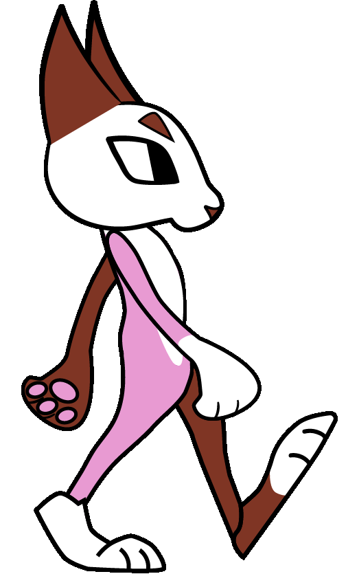 Right Walk Animation